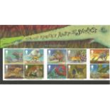 GB Mint stamps Rudyard Kipling's Just So Stories 2002 presentation pack number 330. We combine