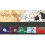 GB Mint stamps Peter Pan 2002 presentation pack number 337. We combine postage on multiple winning