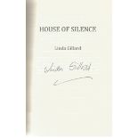 Linda Gillard signed paperback book titled 'House of Silence. ' This award winning book has a