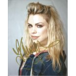 Billie Piper signed 10x8 colour photo. Billie Paul Piper (born Leian Paul Piper, 22 September