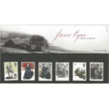 GB Mint stamps Jane Eyre 2005 presentation pack number 369. We combine postage on multiple winning