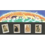 GB Mint stamps RSPCA 1990 presentation pack number 205. We combine postage on multiple winning