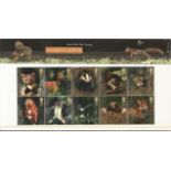 GB Mint stamps Woodland Animals 2004 presentation pack number 364. We combine postage on multiple