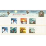 GB Mint stamps Christmas 2004 presentation pack number 365. We combine postage on multiple winning