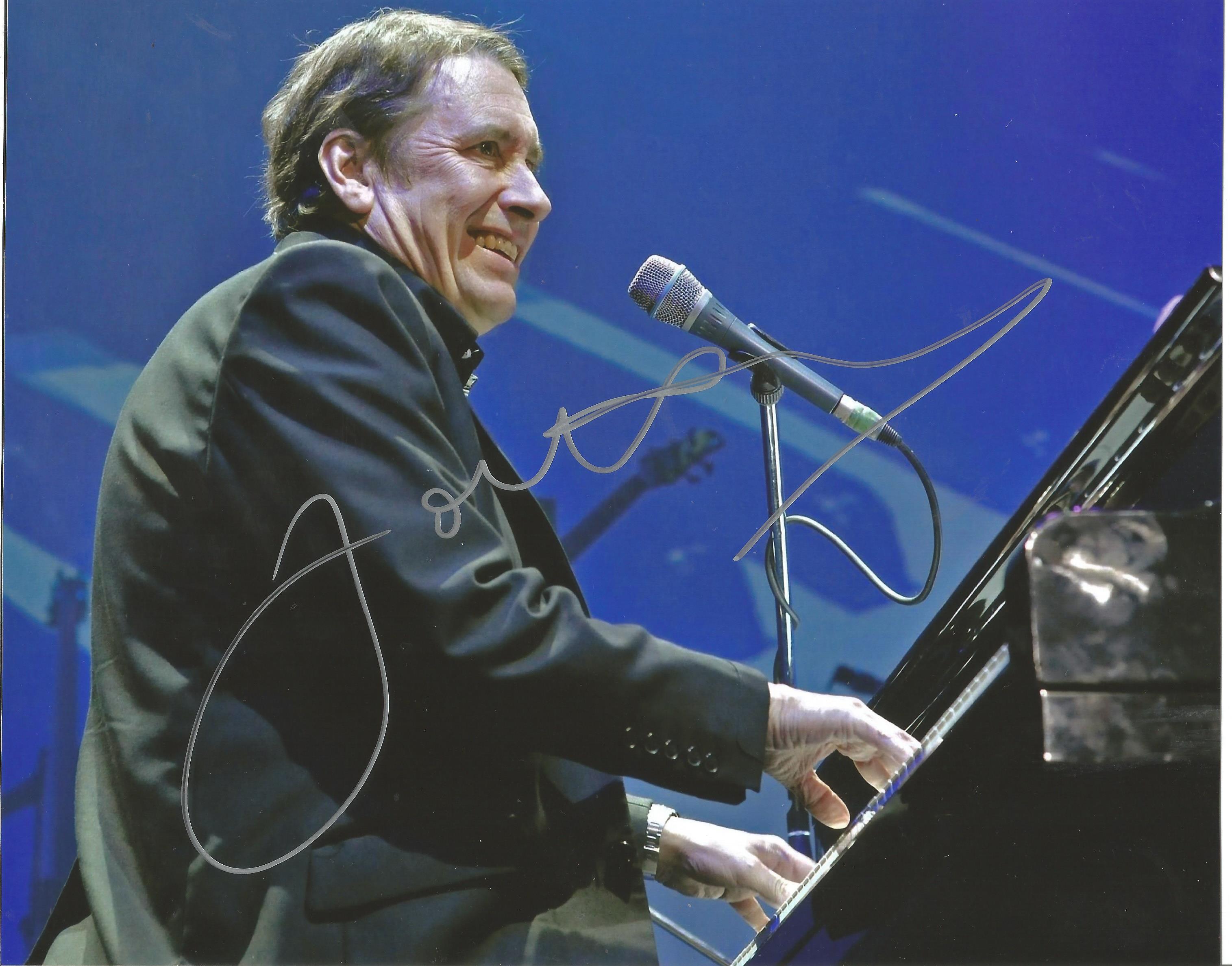Jools Holland signed 10x8 colour photo. Julian Miles Holland, OBE, DL (born 24 January 1958) is an