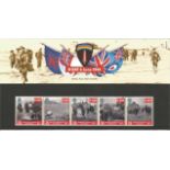 GB Mint stamps D Day 1994 presentation pack number 248 plus Young Collectors insert. We combine