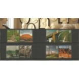 GB Mint stamps World Heritage Sites 2005 presentation pack number 371. We combine postage on