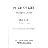Chris Searle signed hardback book titled 'Pitch of Life. ' Searle (born 23 December 1998) is an