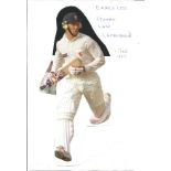 Cricket Signature Items Collection, Including Stuart Law, Chris Adams, Chris Read, Vikram Solanki,