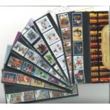 GB Mint stamps fifteen Presentation packs, all Christmas issues inc 2001, 2002, 1990, 1983, 1982,