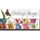 GB Mint stamps Greetings 1997 presentation pack. We combine postage on multiple winning lots and can