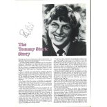 Tommy Steele signed programme from the show Hans Anderson at the London Palladium from 1974-1977.