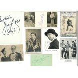 Entertainment collection 14 items includes signature pieces and signed photos from stars of the