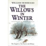 William Horwood signed hardback book titled The Willows in Winter published in 1993 signature on the