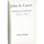 Single & Single by John Le Carre. Published in 1999, this hardback book has a clear signature on the