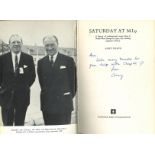 Airey Neave signed hardback book titled Saturday at M. I. 9 published 1969 inscribed on the inside