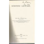 Scientific Lectures, by John Lubbock. Published in 1879, this vintage hardback book features a dated