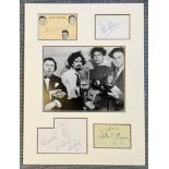 The Goon Show, a British radio comedy programme. Beautifully mounted piece featuring a black and