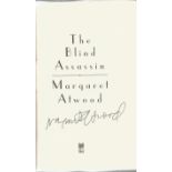 The Blind Assassin author signed hardback book by Margaret Atwood. Published in 2000, featuring a