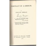 Portrait in a Mirror author signed vintage hardback book written by Charles Morgan. Published in