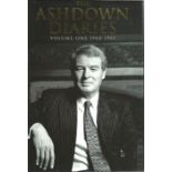 The Ashdown Diaries, volume one 1988-1997. a hardback book by Paddy Ashdown. Published in 2000, this