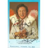 A Collection of 2 Signed and 4 Unsigned Photos of Ken Dodd, Signed Full Magazine Page and 7 x 5