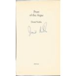 David Nobbs signed hardback book titled Pratt of the Argus published in 1988 title on the inside