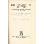 The Invasion of Britain by Admiral Richmond. This vintage hardback book contains a hand written