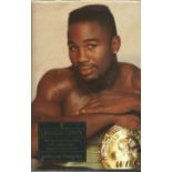 Lennox Lewis The Autobiography of the WBC Heavyweight Champion of the World with Joe Steeples.