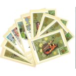 A Collection of approx 50 PHQ Post Office Picture Cards Including PHQ 61 British Textiles 1982,