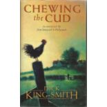 Dick King Smith signed hardback book titled Chewing the Cud published 2001. 191 pages. Good