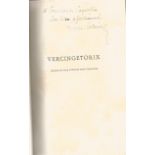 Vercingetorix, a vintage hardback book by Edmond Cottinet. Inscribed in French on the inside title