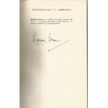 The Essential T. E. Lawrence. A clear signature from the co-author Malcolm Brown can be found