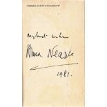 Anna Neagle signed autobiography. This paperback book has a signed inscription dated 1981 on the