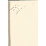 Orange Wednesday author signed novel by Leslie Thomas. Published in 1967, this hardback features a