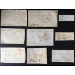Cricket vintage collection of signature pieces and envelopes from legendary names of English cricket