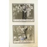 Bob Hope (1903-2003) & Jane Russell (1921-2011) Hollywood Legends Signed Promo Photos From The Movie