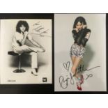 Music signed collection. Selection of fifteen 10 x 8's and slightly larger signed by a variety of