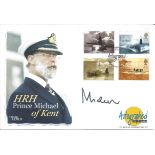 Prince Michael of Kent signed rare 2001 Submarines official Autograph Editions FDC with special