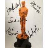 Academy Awards multi signed 10x8 colour photo signature include Jennifer Connolly , Emma