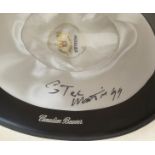 Steve Martin signed Stetson hat from the American film star own personal collection comes with