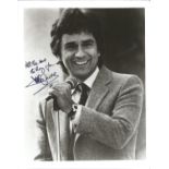 Dudley Moore signed 10x8 black and white photo. Good condition Est.