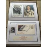 Space Shuttle Astronauts signed collection. Approx 30 mainly 6 x 4 inch photos and odd covers all