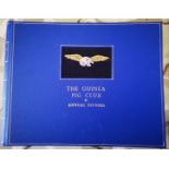 Rare collection of WW2 RAF Signatures Eight signed Guinea Pig Club annual dinner menus for 1943-