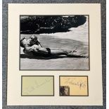 From Here to Eternity 14x13 mounted signature piece includes signatures from the stars of the film