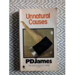 Unnatural Causes softback book by P. D. James Published 1987 by Sphere Books Ltd 217 pages. Book