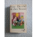 Du cote de chez Swann softback book by Marcel Proust Published 1954 by Editions Gallimard 504