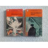 2 x Softback Penguin books by Graham Greene Stamboul Train 220 pages and The Confidential Agent