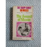 The Trapp Family on wheels sequel to The Sound of music softback book by Maria von Trapp Published