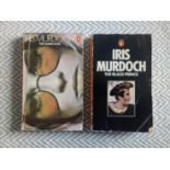 2 x softback Penguin Books by Iris Murdoch The Black Prince 415 pages, The Sandcastle 312 pages.